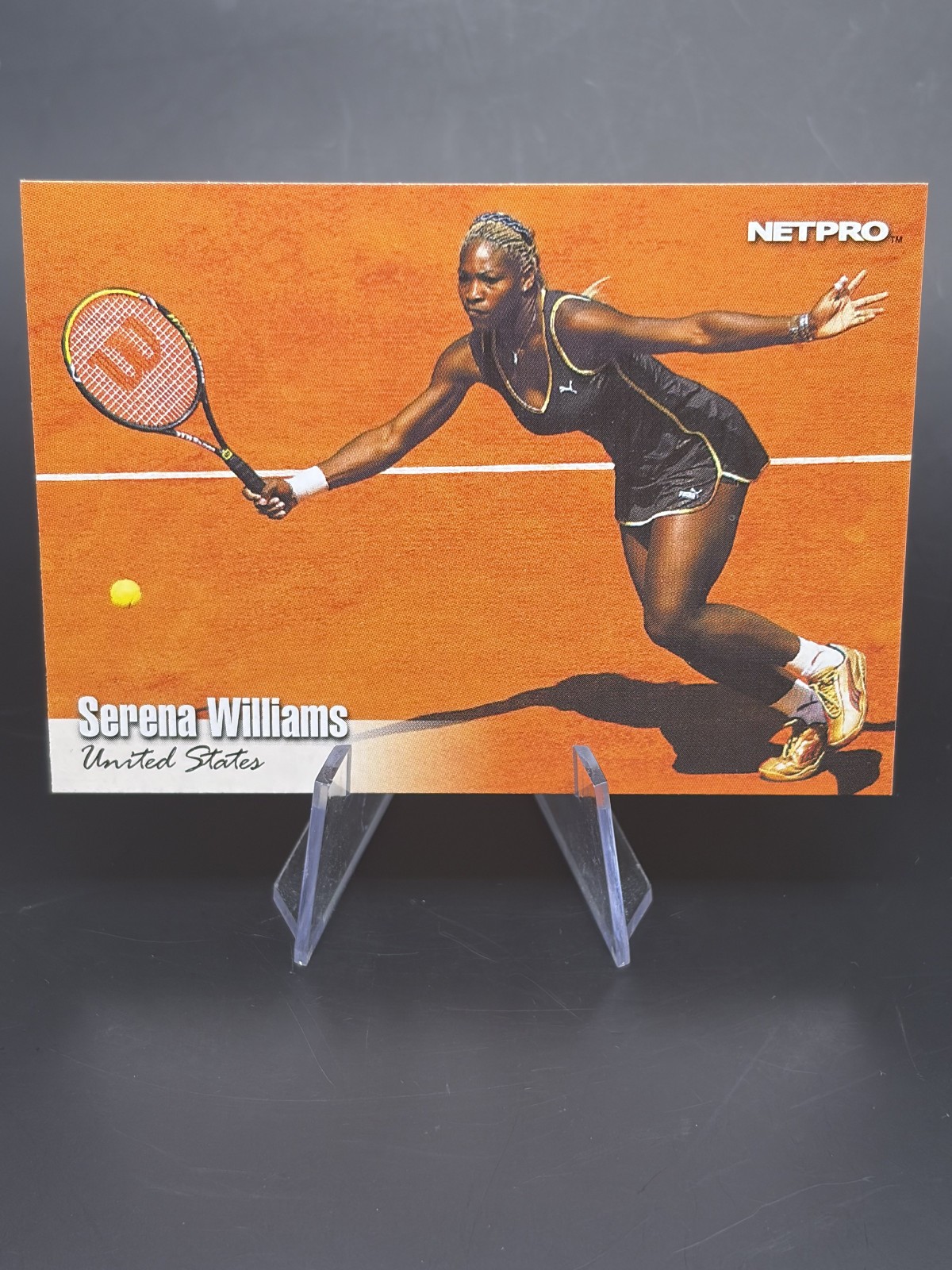 🔥 2003 NetPro Premier Serena Williams #1 Rookie Card 🔥