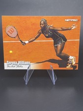🔥 2003 NetPro Premier Serena Williams #1 Rookie Card 🔥