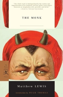 Matthew Lewis The Monk (Paperback) Modern Library Classics