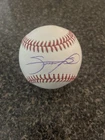 Sammy Sosa Signed Autographed ROMLB Baseball Beckett Witness BAS COA Cubs