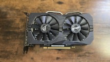 TESTED/WORKING - Black Asus ROG STRIX RX560 4...