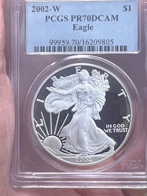 American Eagle 2002 U.S. Mint Silver Bullion Coins for sale | eBay