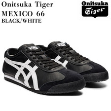 Scarpe unisex Onitsuka Tiger MEXICO 66 NERO BIANCO 1183C102 001 autentiche