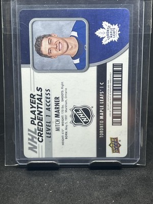 2018-19 MVP #NHL-MM Mitch Marner NHL Player Credentials Level 1 Access