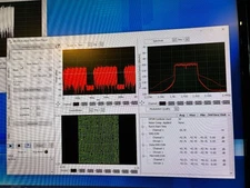 National Instruments NI RF Generator / Analyzer used w Wi-LAN including 802.11ax