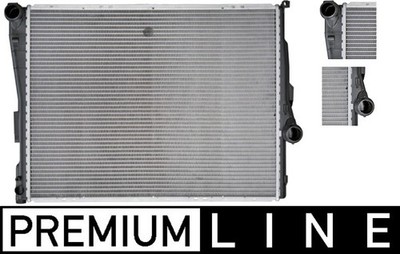 MOTORKÜHLER WASSERKÜHLER FÜR BMW 3 (E46), BMW 3 COUPE (E46) - MAHLE CR 455 000P