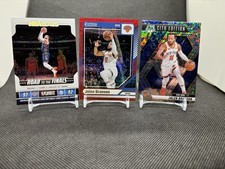 2024-25 Donruss Jalen Brunson Choice Red /99 & (2) More Cards!