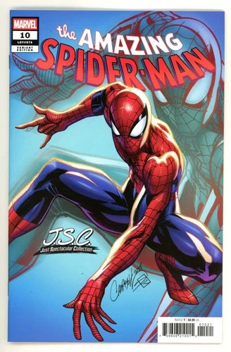 The Amazing Spider-Man #10 - Campbell Just Spectacular Collection Variant ➡️ NM