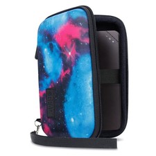 USA Gear Hotspot Carrying Case Fits AT T Turbo 3 - Scratch Resistant Galaxy