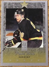 Pavel Bure 1995-96 Donruss Elite Card #77 Vancouver Canucks NHL HOF Free Ship