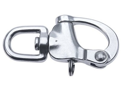 Talamex Snap On Shackle With Swivel Eye 87mm 74550087