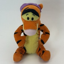 Disney Winnie The Pooh Tigger Bean Bag Plush Stuffed Animal Toy 8 in Tall Doll