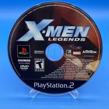 X-Men Legends PlayStation 2 PS2 Disc Only Tested Working