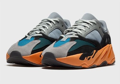 adidas Yeezy Boost 700 Wash Orange GW0296 Size 13.5, 14 (100 