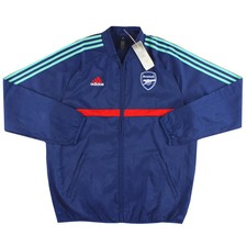 Adidas Men's Arsenal FC 2021/22 Icons Woven Jacket Mystery Blue/Red