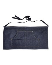 Artisan Collection by Reprime Jeans Stitch Denim Waist Apron - RP125