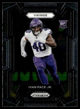 2023 Panini Prizm Ivan Pace Jr. Rookie Minnesota Vikings #366