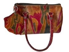 Mod/Gogo Purse, 1960s MOD Women's Vintage shoulder purse