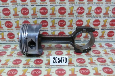 2010-2013 CHEVROLET SILVERADO 6.2L ENGINE PISTON W/ CONNECTING ROD OEM