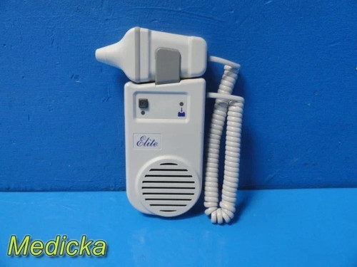 Natus Elite 100R Handheld Diagnostic Unit with 8 MHz Probe – Tested ~ 37379
