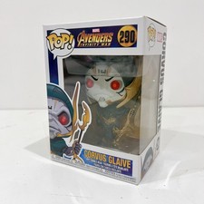 Funko Pop! Marvel Avengers Infinity War - Figura Vinilo Corvus Glaive #290
