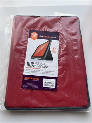 The Smarter Case Neu in OVP, rot, STM Dux plus Duo iPad Cover Gen 7