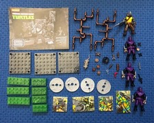 Mega Bloks TMNT Rocksteady Battle Pack Foot Soldiers Ninja Turtles Mattel