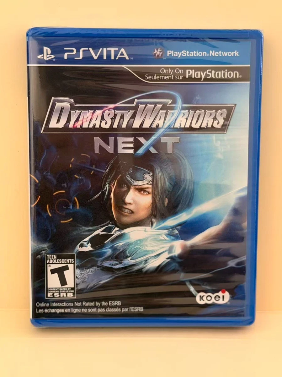 Sony PlayStation Vita Dynasty Warriors Next Video Games for sale