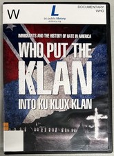 Who Put The Klan In The Ku Klux Klan (DVD, 2016) BBC Documentary Library Copy