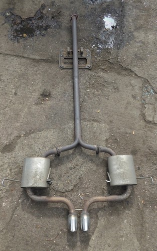 Genuine Used Tony Banks Custom Mini Cat Back Exhaust for R52 R53 (W11 Engine)