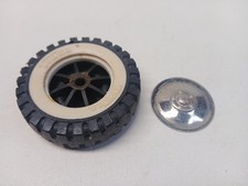 Vintage Tonka Truck One Tire- Whitewall And Hub-cap For Parts