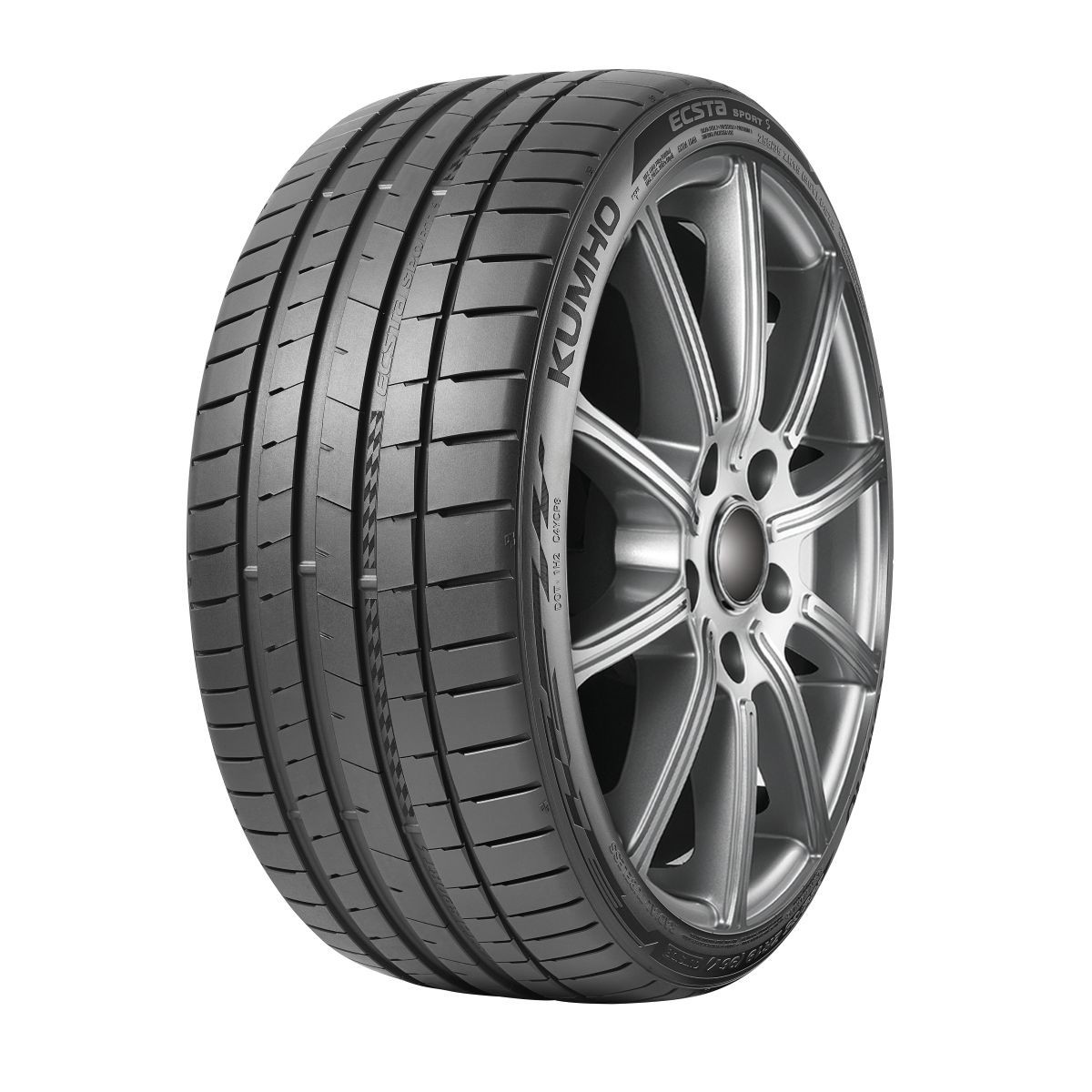 245/45 R17 Kumho Tyre 99Y 1x Tyre 72 dB AC Rated