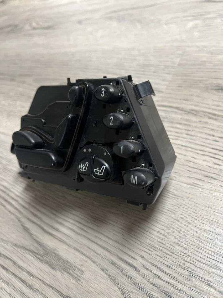 00-06 Interruptor de control de asiento delantero derecho mercedes w220 s55 amg s430 s600 fabricante de equipos originales Foto 4 de 4