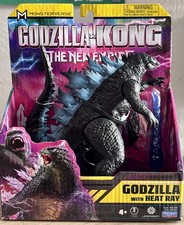 Godzilla x Kong "The New Empire" Action Figure "Godzilla with Heat Ray" 2024 6"