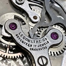 RG6 RARE VALJOUX 72 MENS LECOULTRE CHRONOGRAPH VINTAGE WATCH MOVEMENT LE COULTRE