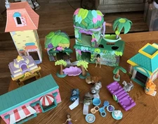 Disney Store Furryales Friends Lot House 