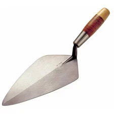 Kraft Tool Ro312-11 Brick Trowel, Wide London, 5-5/8 X 11 In