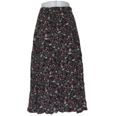 Abricot Coco, Maxirock, Größe: XS, Schwarz/Mehrfarbig, Blumen, Damen #Mdg