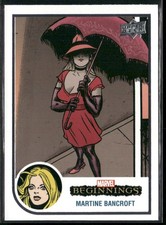 2022 Upper Deck Marvel Beginnings Volume 2, Series 1 #54 Martine Bancroft