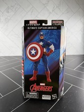 Marvel Legends Avengers Comics Figure BAF Puff Adder Ultimate Captain America