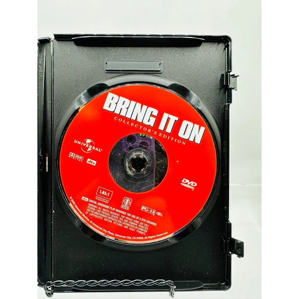 Bring It On DVD 2000, Collector’s Edition, Widescreen Kirsten Dunst Cheerleader - Image 3 of 4