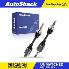 Front Cv Axle Shafts For Chevrolet Equinox 2010-2016 Awd Fwd V6 3.0l 3.6l