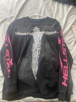 HELLSTAR QR CHRIST L/S TEE SIZE SMALL