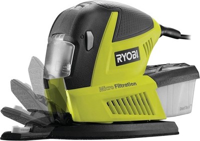 Ryobi RMS180-S Multischleifer Schleifmaschine Schleifgerät Universalschleifer