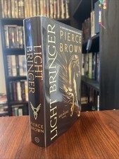 Light Bringer by Pierce Brown (2023, Hardcover) 1st Edition 1st Printing