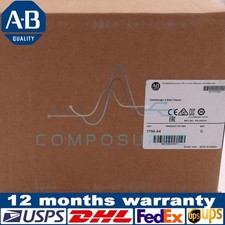 Allen-Bradley New AB 1756-A4 ControlLogix 4 Slots Chassis 1756A4 In Stock
