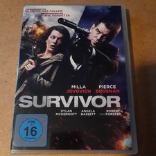 Survivor DVD  Milla Jovovich  Pierce Brosnan
