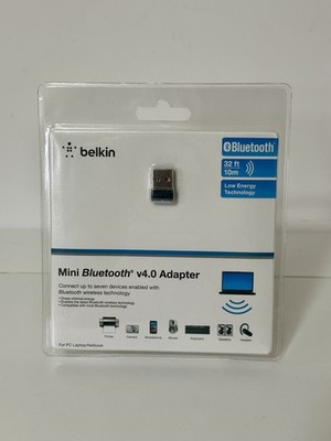 Belkin Mini Bluetooth Adapter v4.0, USB, Brandneu 
