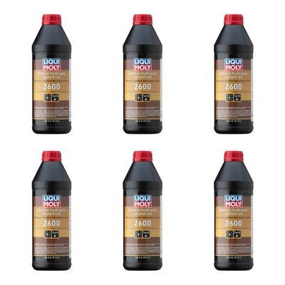 #ad Liqui Moly 6L Central Hydraulic System Oil 2600 6x1L $102.95