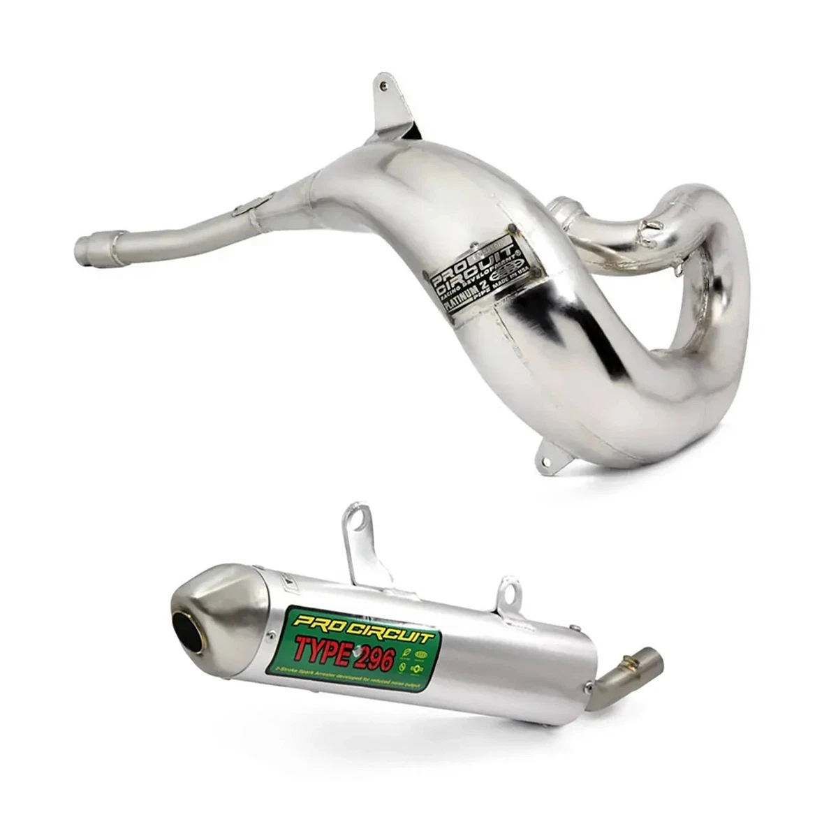 Pro Circuit Exhaust Systems for Yamaha YZ250 for sale | eBay